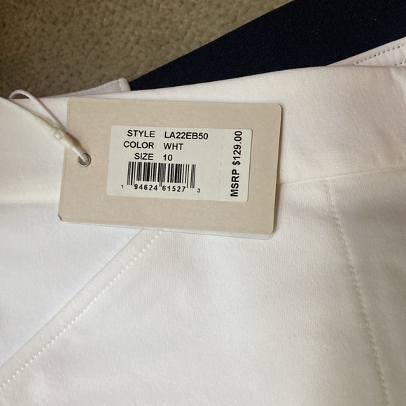 NWT, Peter Millar women’s white pants - Picture 2 of 12